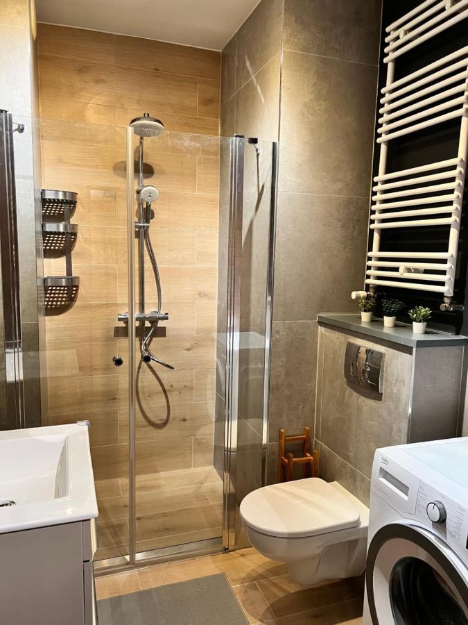 Harmonia Apartments Щецин Экстерьер фото