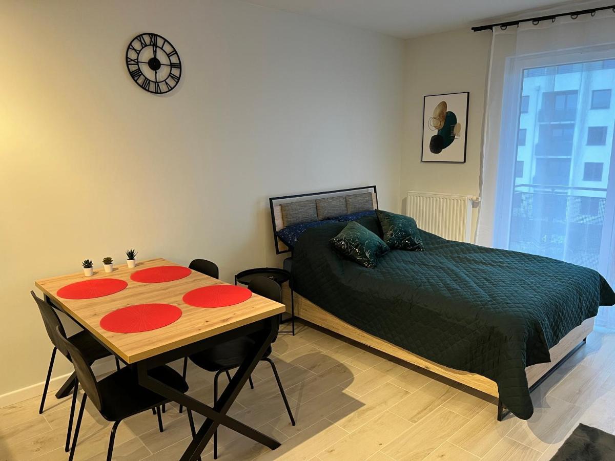 Harmonia Apartments Щецин Экстерьер фото