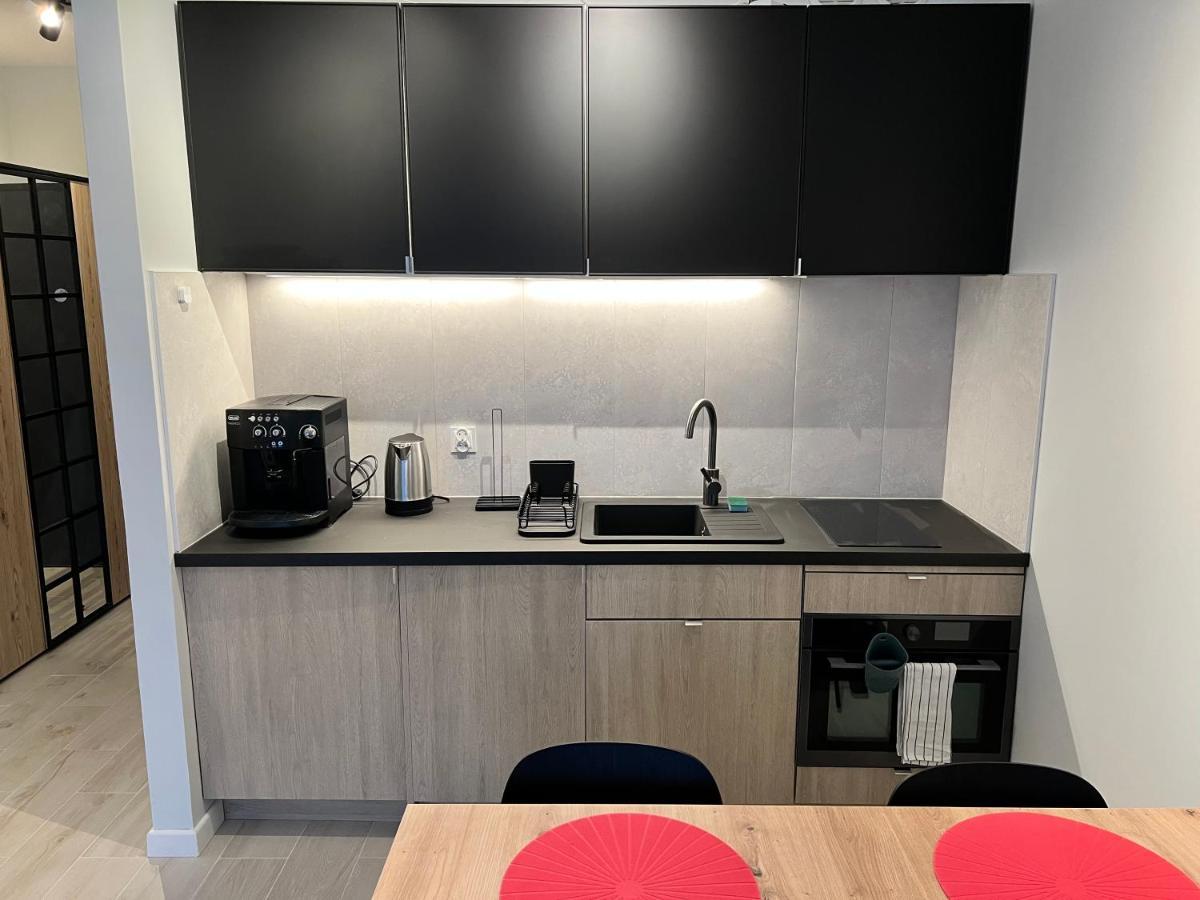 Harmonia Apartments Щецин Экстерьер фото