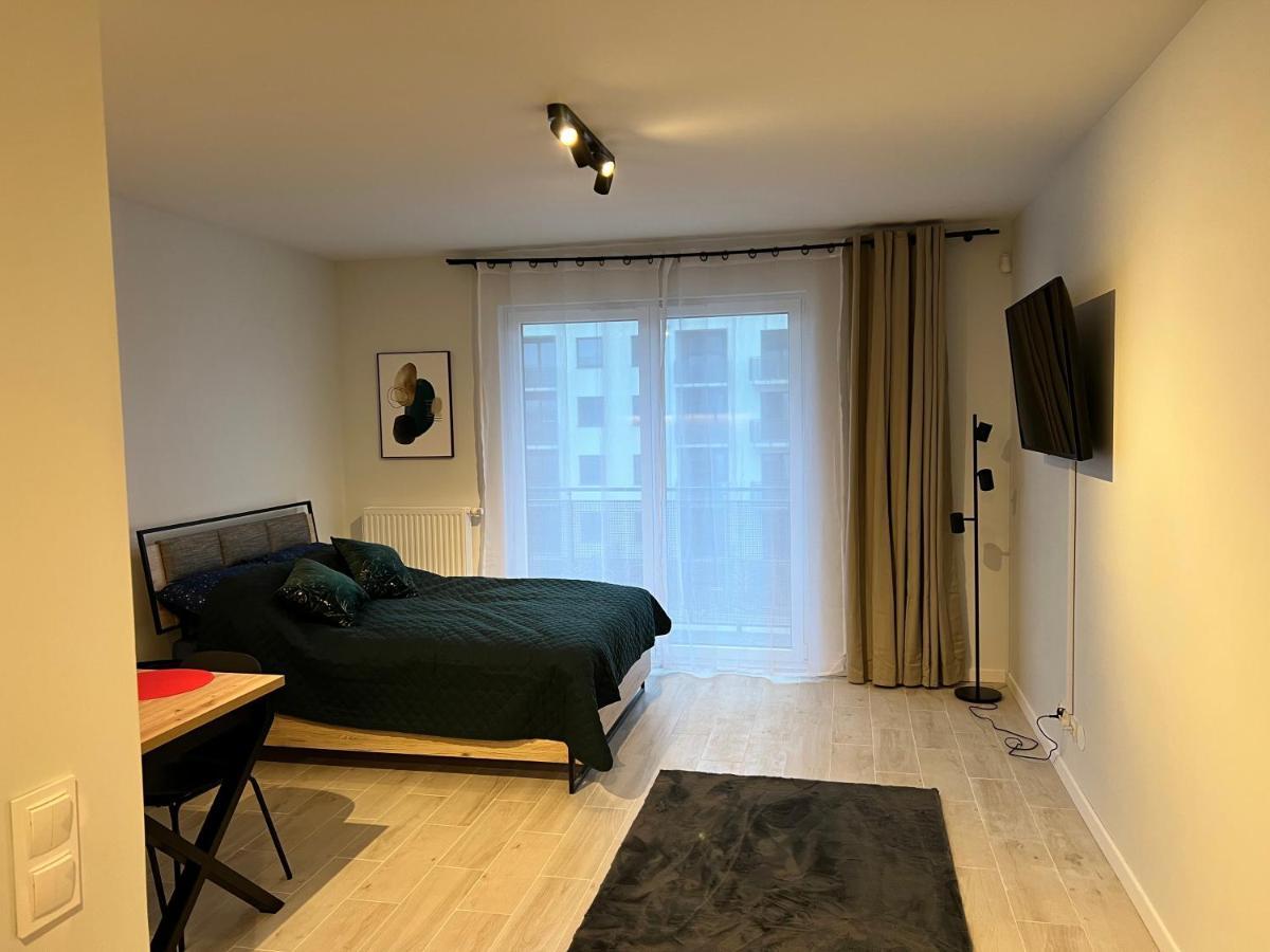 Harmonia Apartments Щецин Экстерьер фото