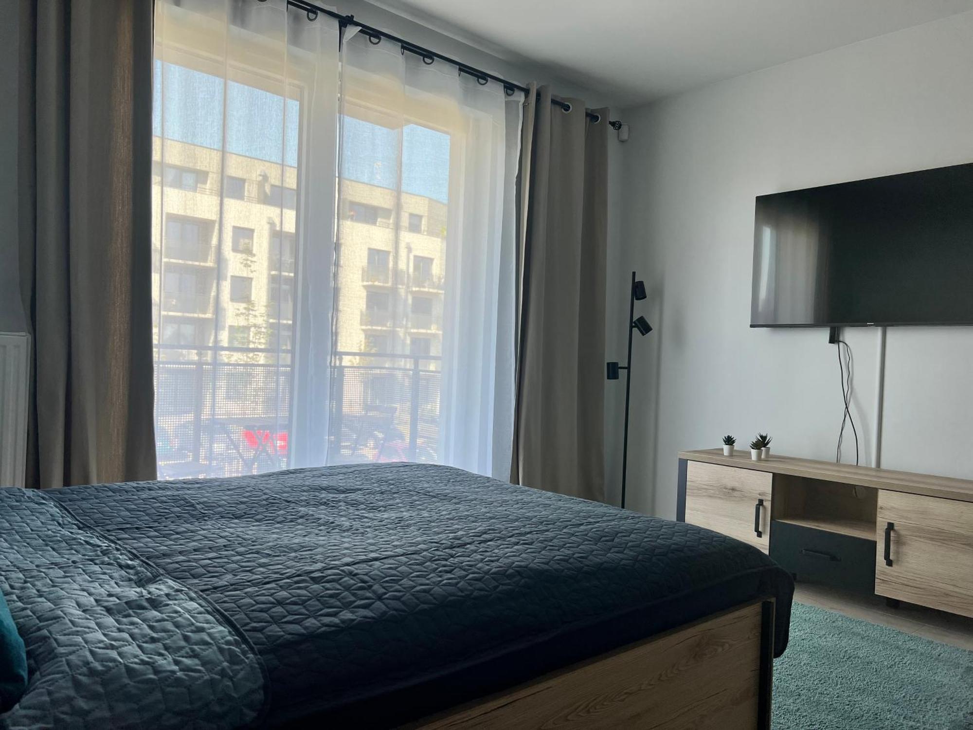 Harmonia Apartments Щецин Экстерьер фото