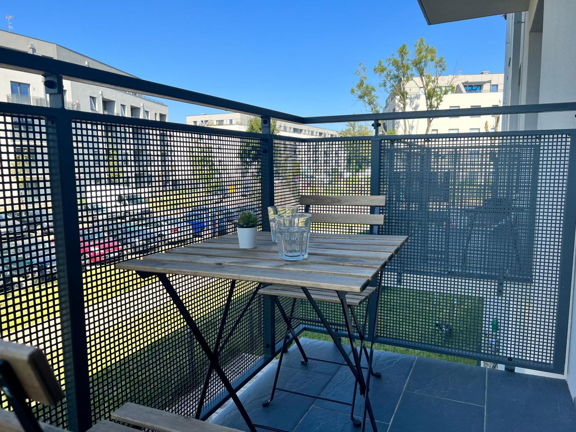 Harmonia Apartments Щецин Экстерьер фото