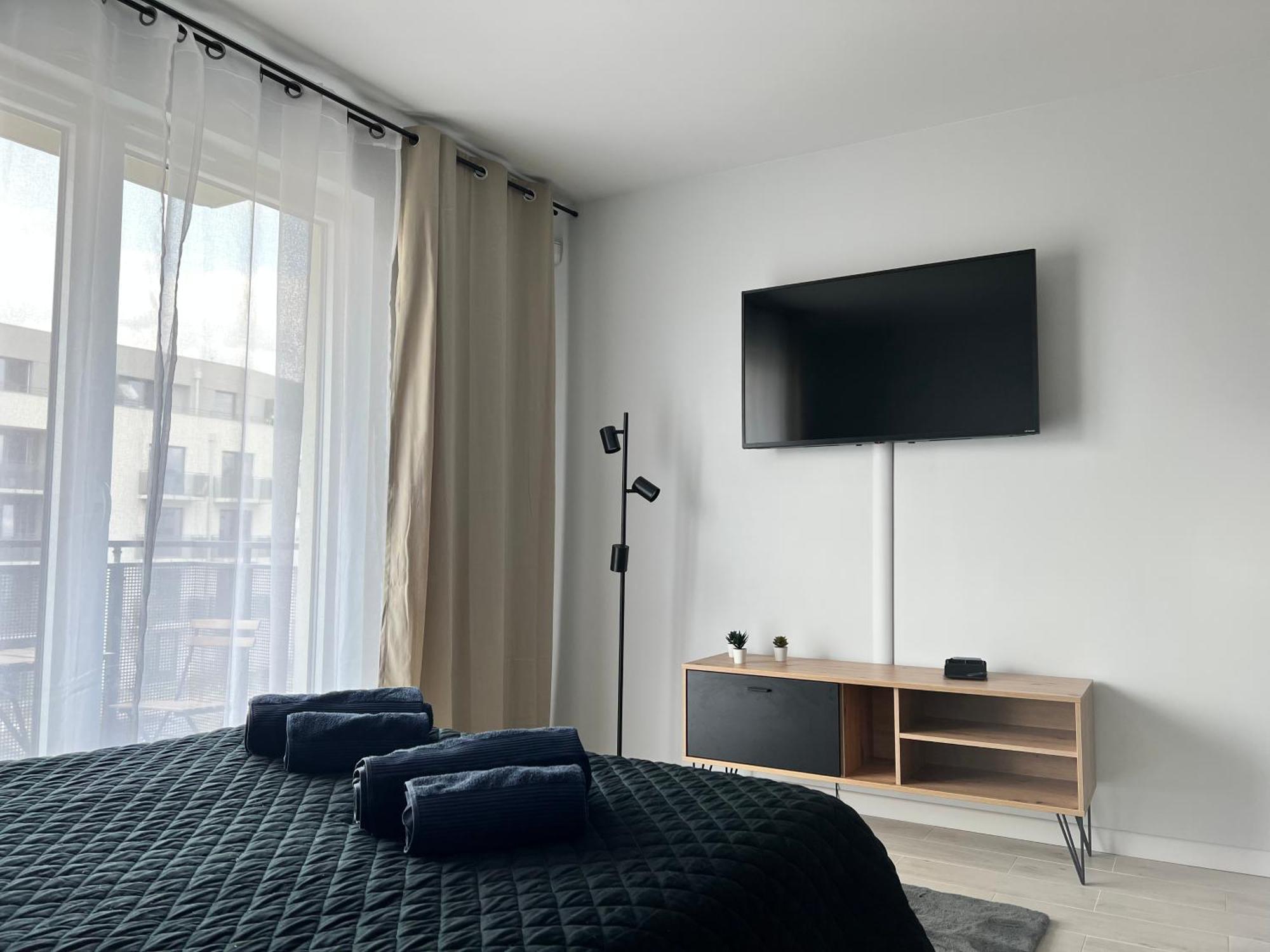 Harmonia Apartments Щецин Экстерьер фото