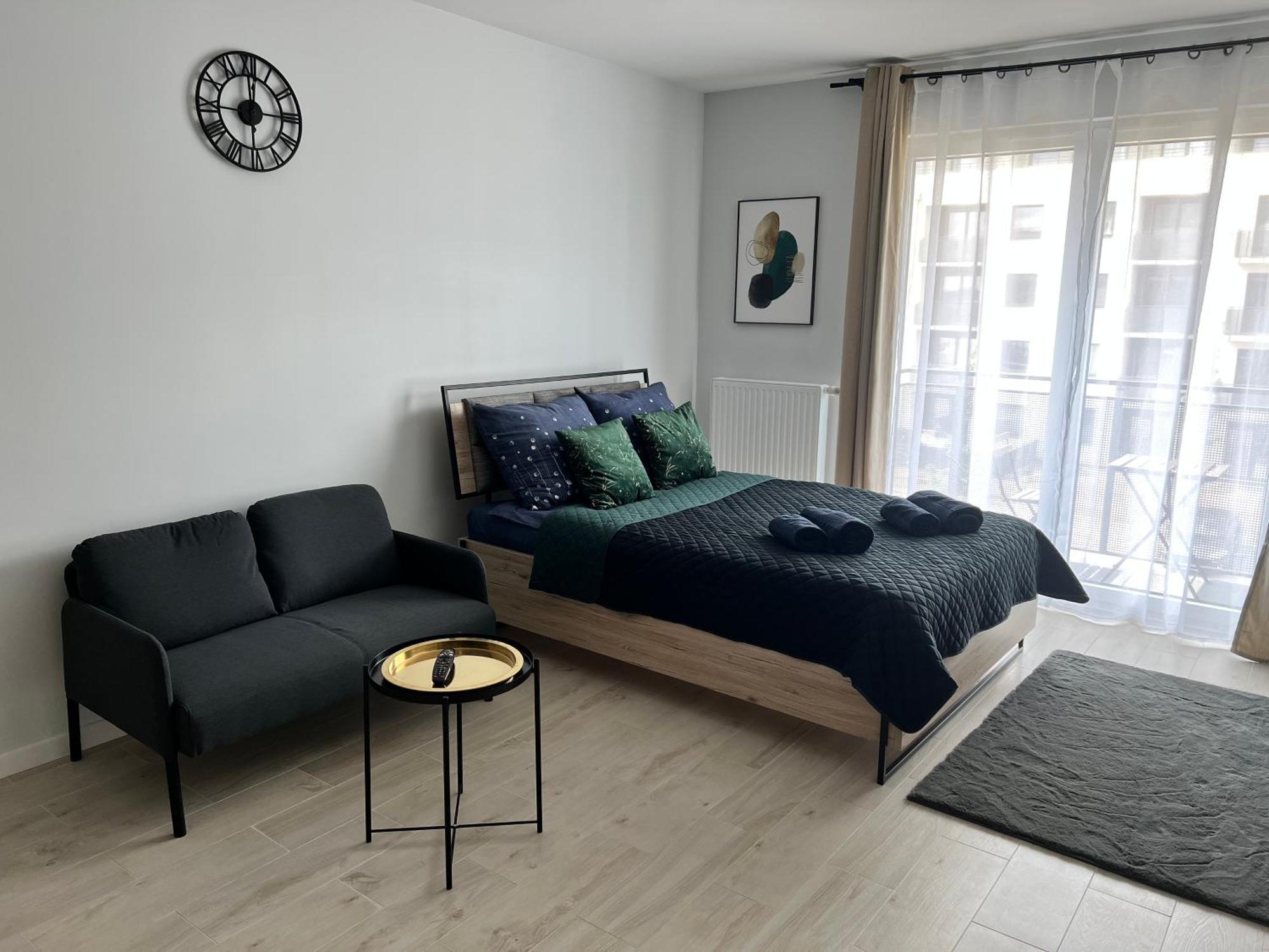 Harmonia Apartments Щецин Экстерьер фото